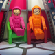 Illustration for article titled Best Use of New MakerBot: Terrifying Lego Space Zombies